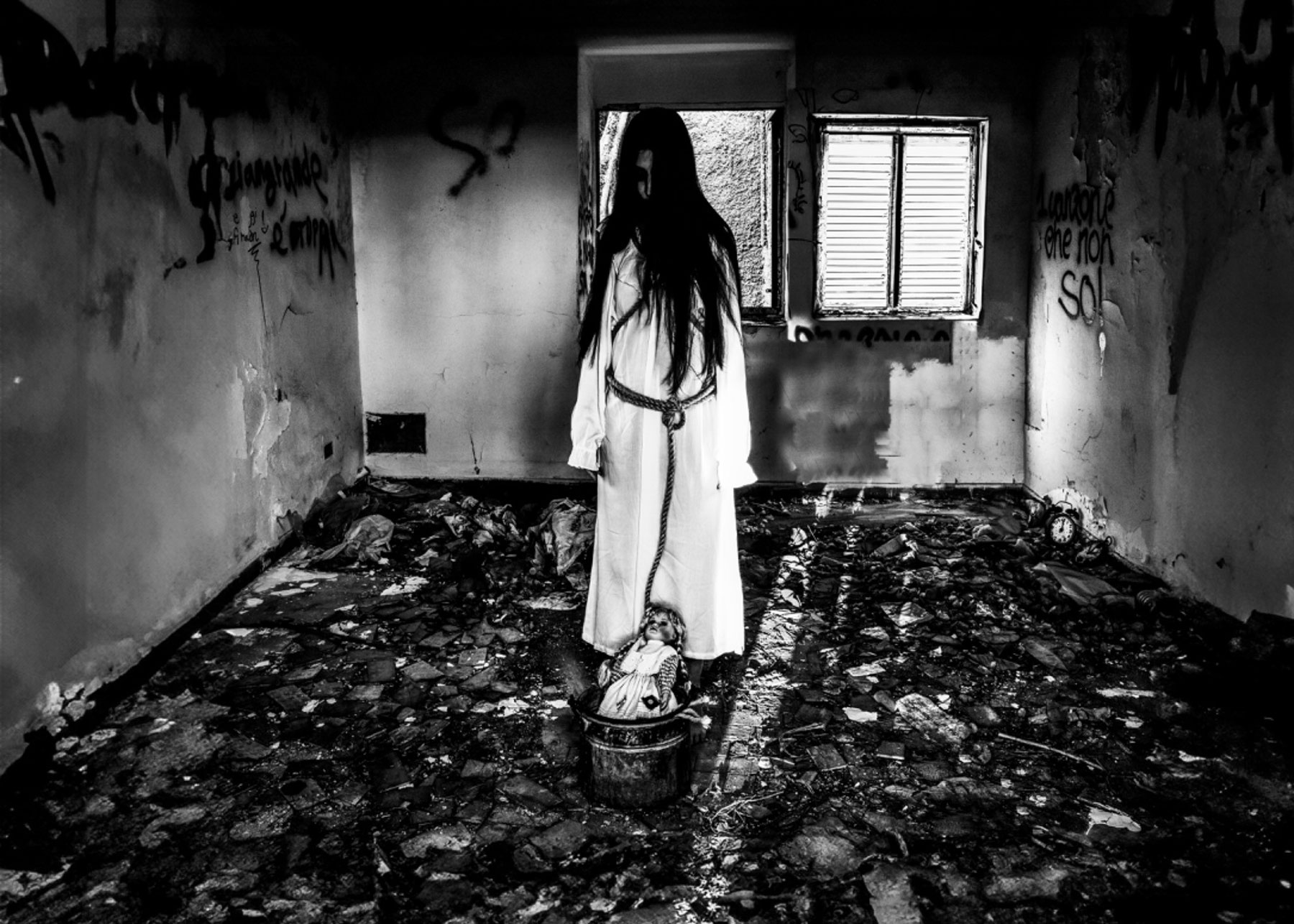 Fotografia concettuale di interni del progetto Geografie Interiori di Salvo La Fata
